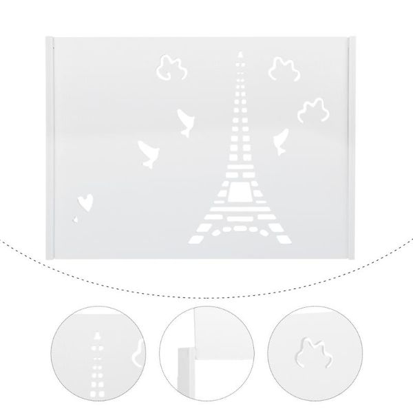 

fragrance lamps 1pc electric meter box wall ornament punch-decoration home decor