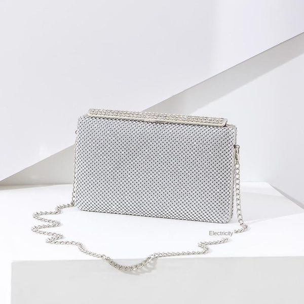 

diamond europe upscale banquet hand metal evening bags