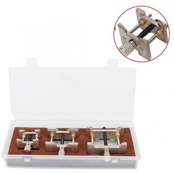 

repair tools & kits 3-in-1 watch case alloy movement holder watchmaker clamp tool 4040 4039 assortment man / lady watches