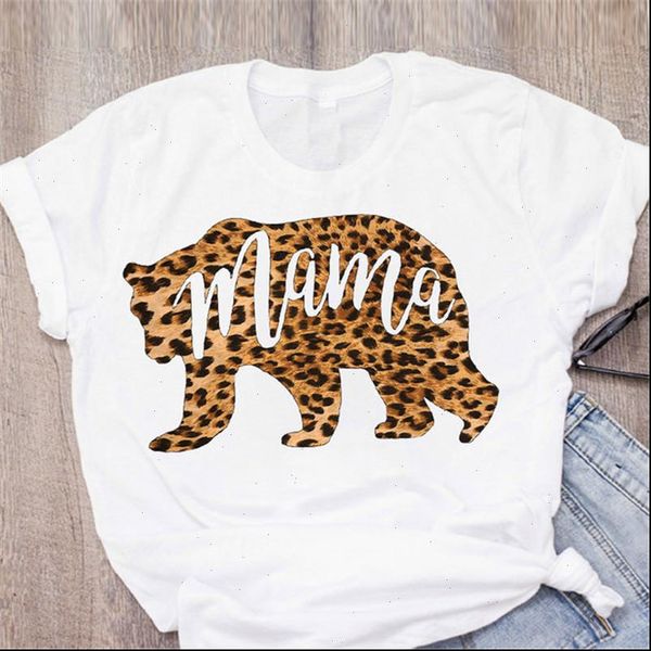 

fashion mother printed casual funny women t shirts mom femme drop, White