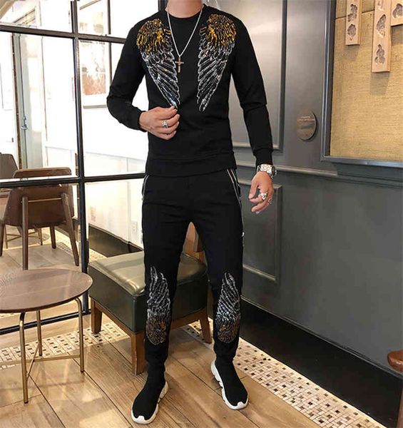 

tracksuits selling leisure suits for solid casual men tracksuit set, Gray