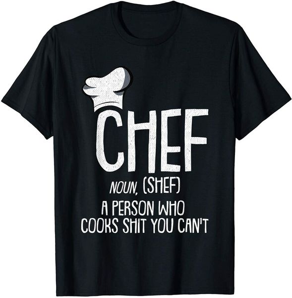 

noun chef funny sous master head mother's day t-shirt size m - 5xl, White;black