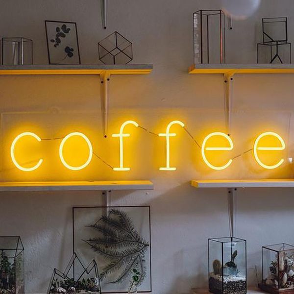 

custom neon sign, hands light led sign for wall, wall decor, lamp