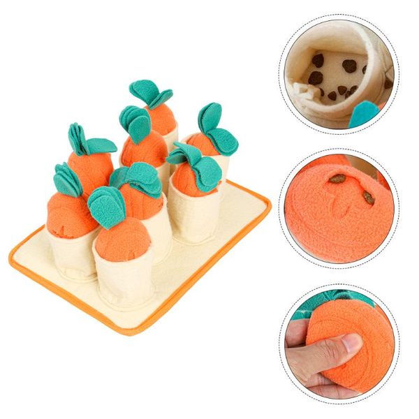 

car headlights 1pc pet dog biting pulling carrot educational interactive