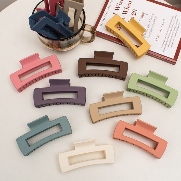 

s2848 fashion jewelry candy color hairpin for women hair clip simple shark clip bobby pin lady girl back head barrette hair accessories, Golden;silver