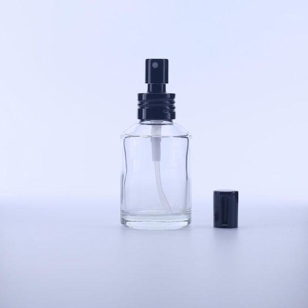 

storage bottles & jars 320pcs 60ml portable perfumaria refillable clear bottle with spray empty cosmetic containers atomizer for travel tool