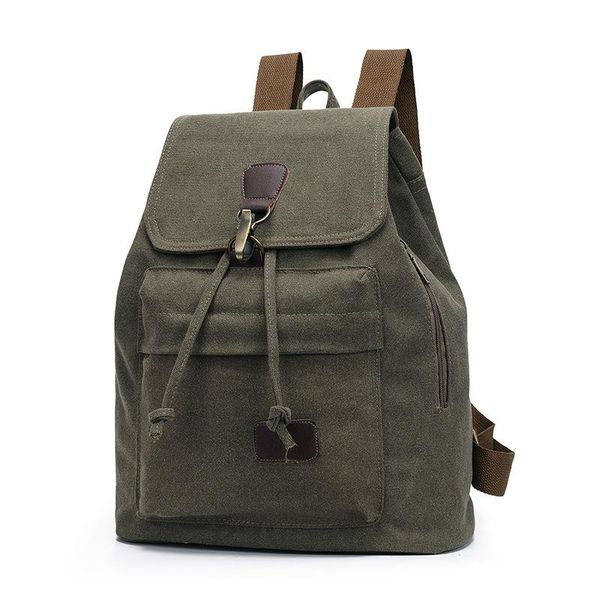 

backpack vintage women large capacity bag for school travel outdoor shopping students girls