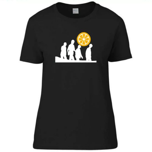 

fools gold stone roses rock music tshirt women, White;black