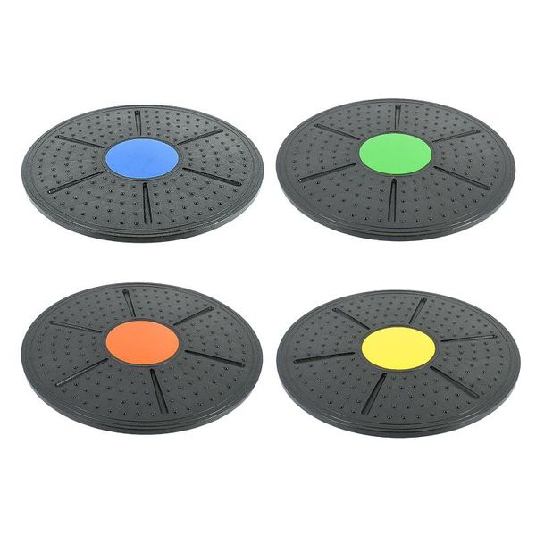 

accessories wobble board 36cm round yoga stability training disc home sport