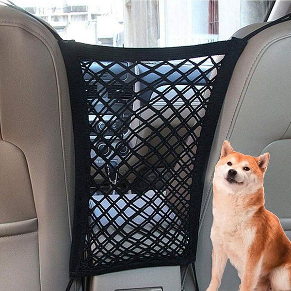 

dog car seat covers accessories for in-vehicle isolation net used to block the supplies suitable large pet puppy protection