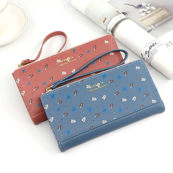 

bag new purse ladies long card clutch phone fashion wallet simple mobile personality coin zipper oncsd