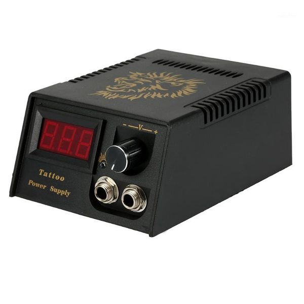 

selling professional digital lcd tattoo power supply black for machine 1