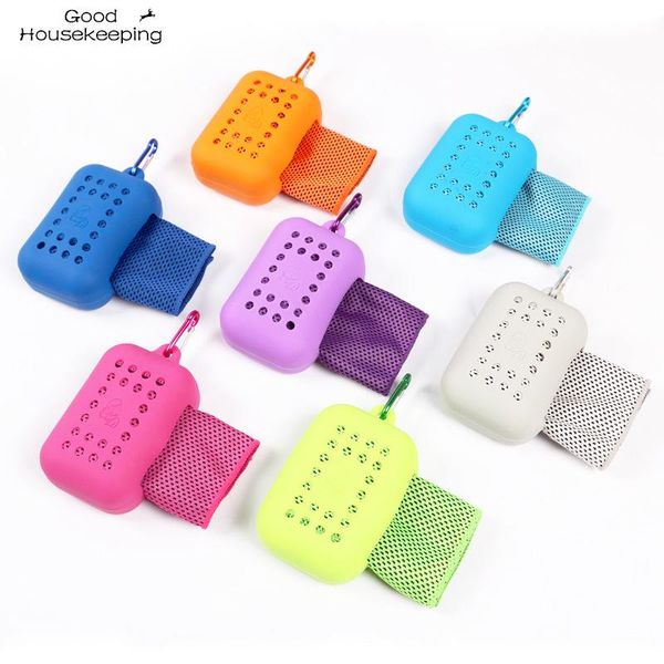 

towel summer fitness cold sports cooling ice yoga quick sweat absorption