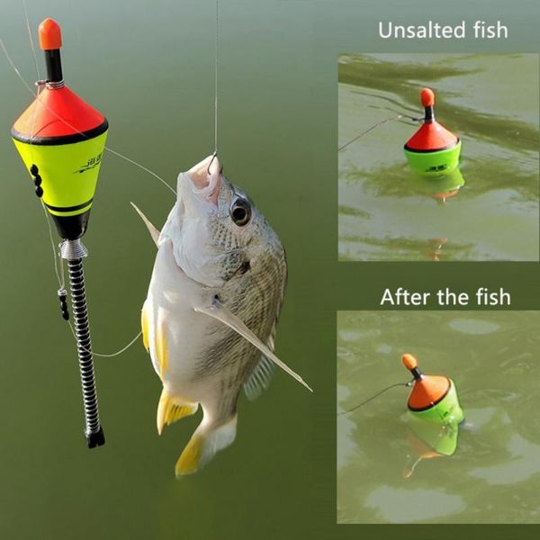 

useful automatic fishing float device accessories hook hooks
