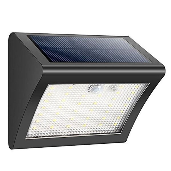 

solar lamps 2021 lights waterproof outdoor garden 38led security motion sensor