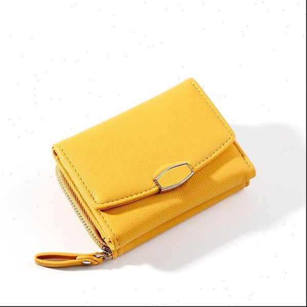 

short womens wallet for woman small wallets leather coin purse ladies fashion hasp female black mini card holders, Red;black
