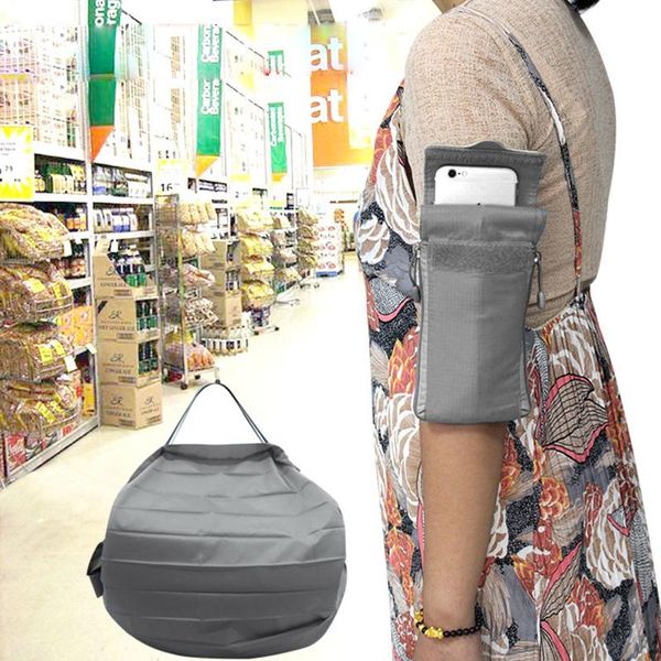 

shopping bags eco shopper bag foldable bolsas de tela waterproof grocery carrito compra cloth fabric reciclaje siatka na zakupy