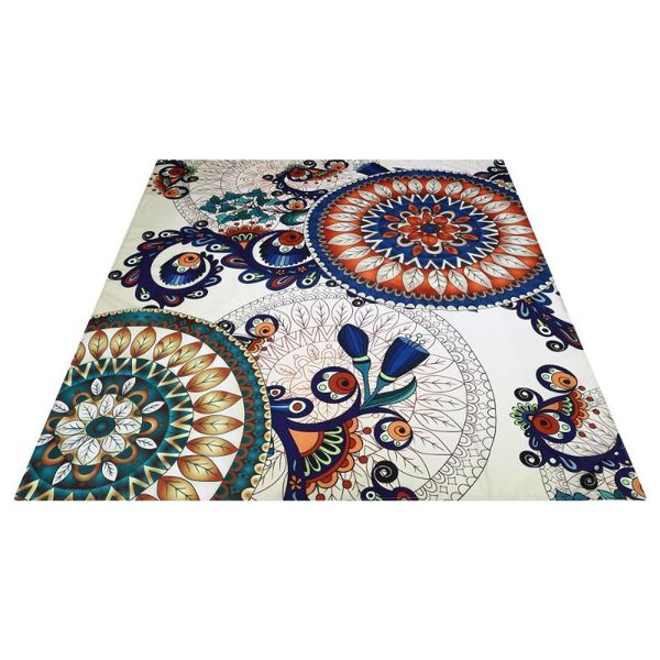 

shower curtains 1pc curtain householde waterproof bathroom supply (coffee)