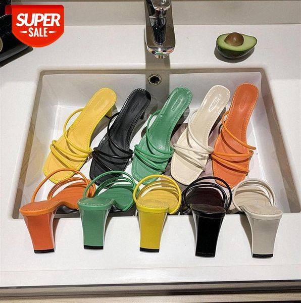 

women's high-heeled sandals and slippers #vw4b, Black