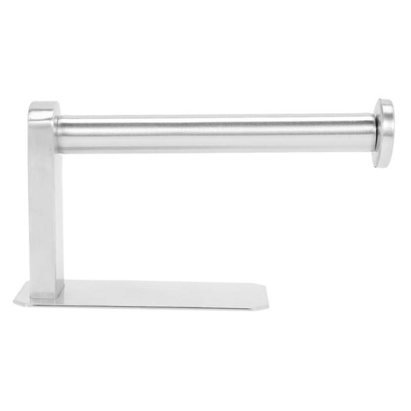 

toilet paper holders self adhesive holder sus 304 stainless steel no drilling bathroom kitchen tissue roll towel rustproof,