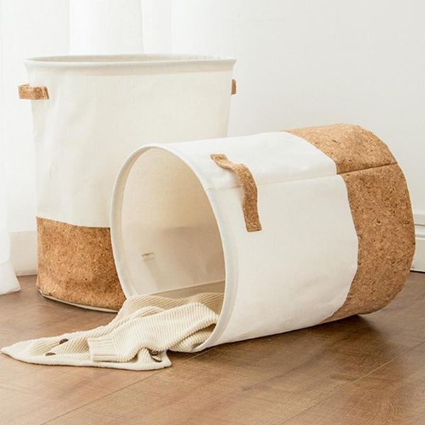

laundry bags 1pc foldable basket, large capacity dirty clothes storage box, household bag, toy bag
