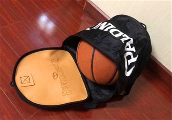 

genuine spalding basketball shoulder bag waterproof portable pu leather double layer multifunctional outdoor sports