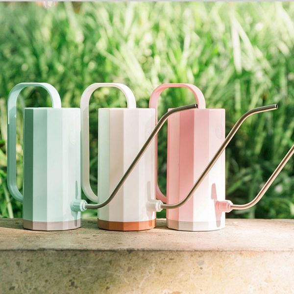 

watering equipments nordic style plant can long-mouth design planting flower pots gardening supplies indoor outdoor j2y