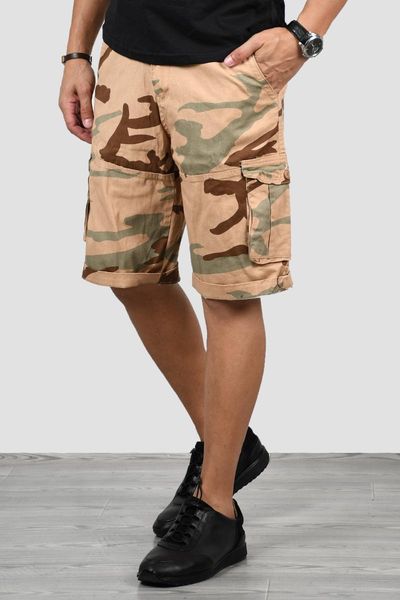 

deepsea male camel short cotton shorts camouflage cargo pants slim fit hunting summer the military gÃ¼ndelik for 2012014 men's, White;black