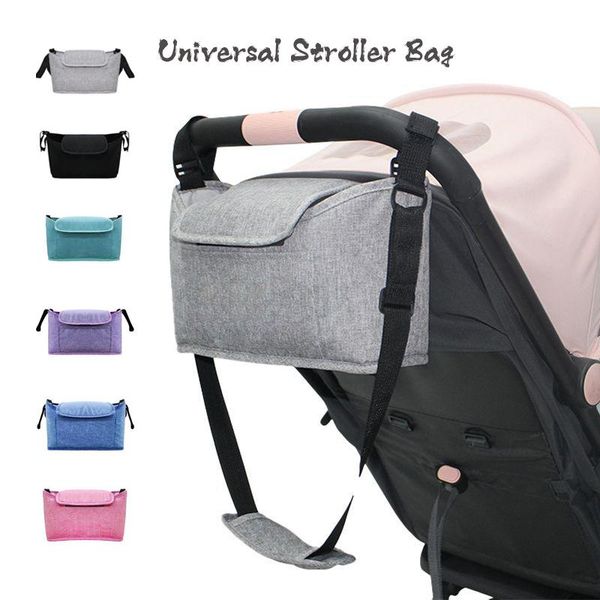 

stroller parts & accessories outdoor pram organizer infant bag cup holder cover hanging carriage babies