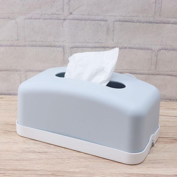 

tissue boxes & napkins desknapkin storage box household cartoon panda holder for sitting room bedroom blue