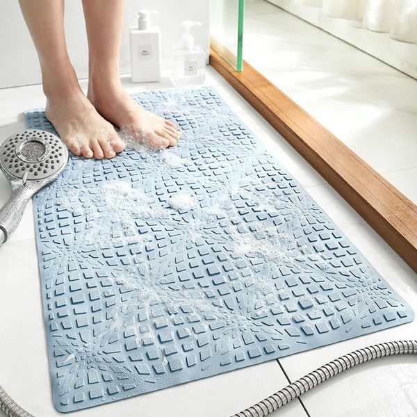 

bath mats modern simple rubber bathroom antiskid pad star el room hydrophobic massage mat household foot