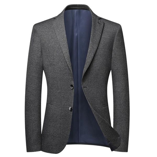 

men's suits & blazers 2021 spring autumn men suit jackets slim business formal casual check office work party prom wedding groom coat, White;black