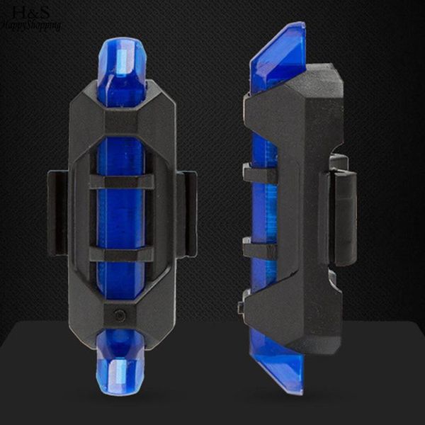 

bike lights led rechargeable usb bicycle waterproof cycling safety tail warning lamps