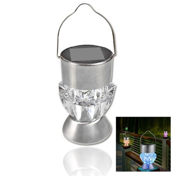 

solar lamps led light small lantern outdoor waterproof colorful villa corridor garden decoration hanging