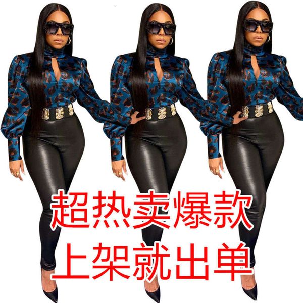 

casual dresses zh5162 women's printed velvet with split front, Black;gray