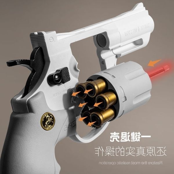 

58small moon left wheel simulation hand small model shell throwing soft bullet gun boy toy glott colt