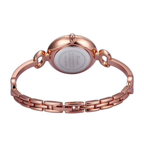 

wristwatches 2021 fashion quartz women watch stainless steel bracelet strap rhinestone female gift relogio feminino, Slivery;brown