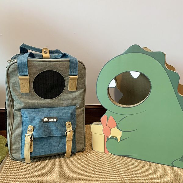 

pet going out bag portable backpack dog space capsule multifunctional cat nest