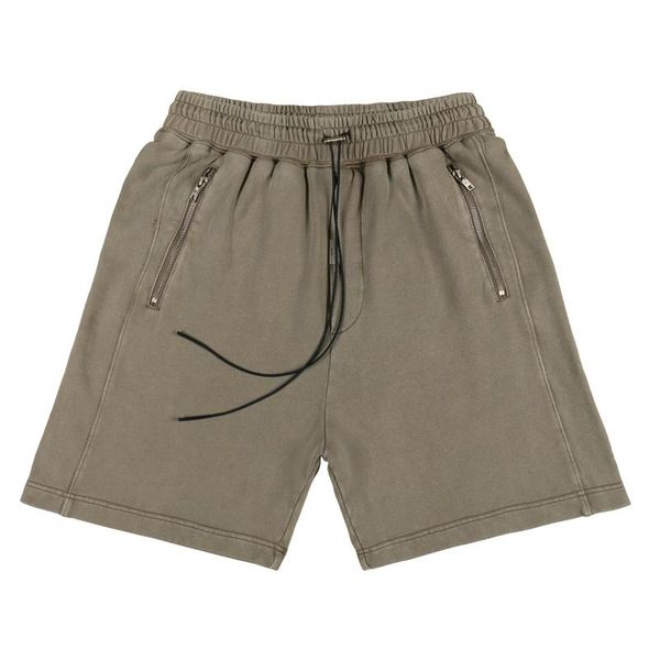 

men's shorts 21ss represent 1:1 casual sports and women's black khaki, White;black