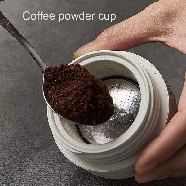 

manual coffee grinders powder cup base