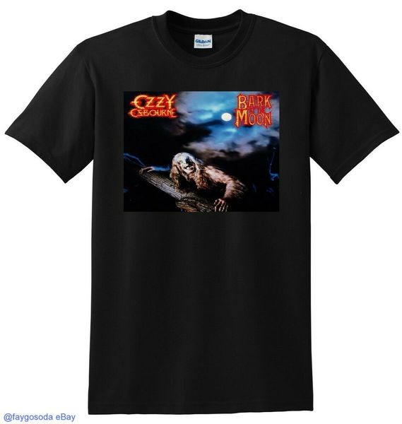 

*new* ozzy osbourne t shirt bark at the moon small medium large or xl, White;black