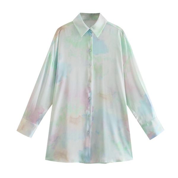 

women's blouses & shirts 2021 european and american summer button-down shirt dlsy1148, White