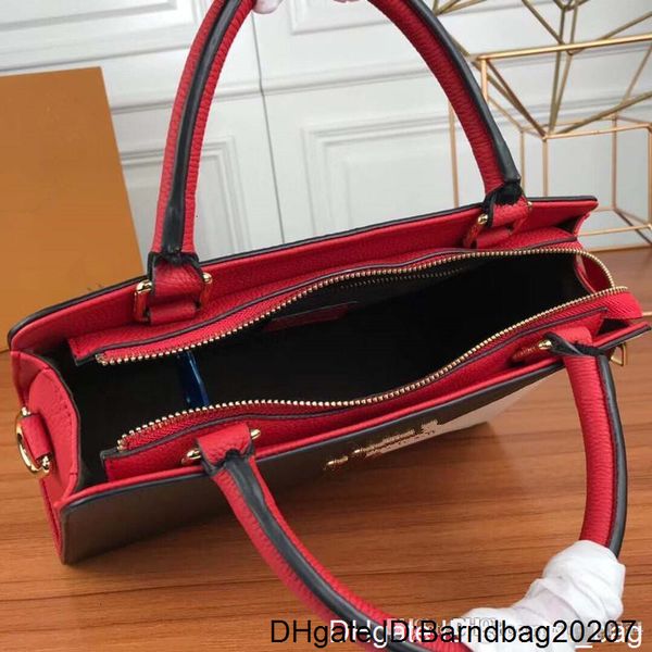 

2020 new female bag worn fashion joker temperament one shoulder atmospheric leisure color matching purses leather handbags wome
