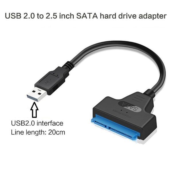 

hubs usb 3.0/2.0/type c to 2.5 inch sata hard drive adapter converter cable for 2.5'' hdd/ssd