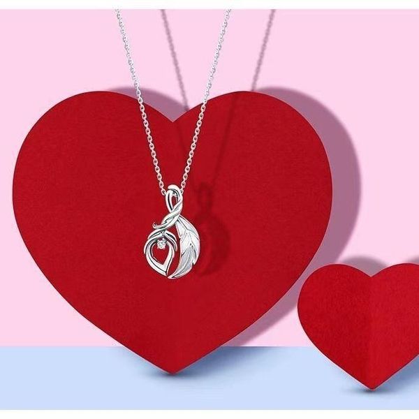 

pendant necklaces ha alliance luo and summer couple necklace light dance into a double s925 silver clavicle cp girlfriend