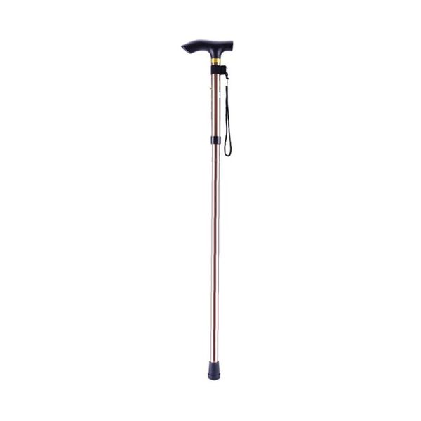 

trekking poles walking stick aluminum metal easy adjustable collapsible folding travel cane mountaineering foldin