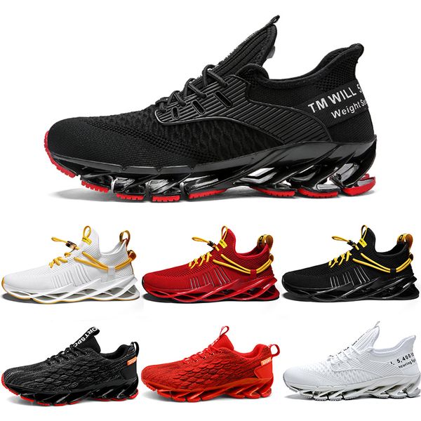 

2021 men running shoes triple black white fashion mens women trendy great trainers breathable casual sports outdoor sneakers 39-44 color ele
