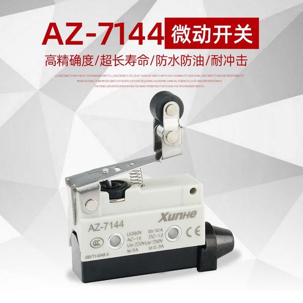 

smart power plugs limit micro switch at az - 7144 type roller lever since the reset silver contact
