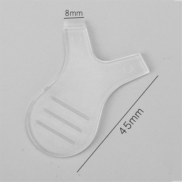 

silicone eyelash extension pad y-shaped mascara brush set for grafting nn false eyelashes