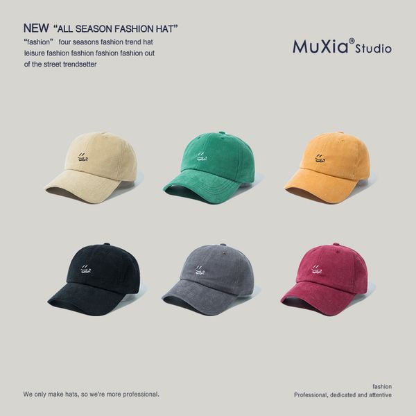 

children's baseball fashion versatile cap, Blue;gray